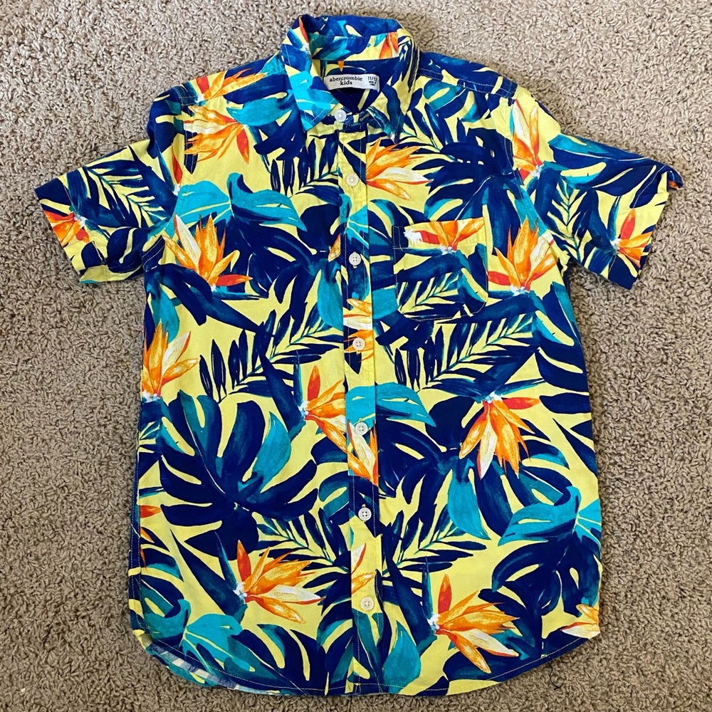 Abercrombie boys Shirt bundle size 11/12